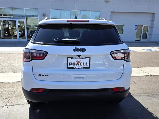 new 2025 Jeep Compass car, priced at $27,900