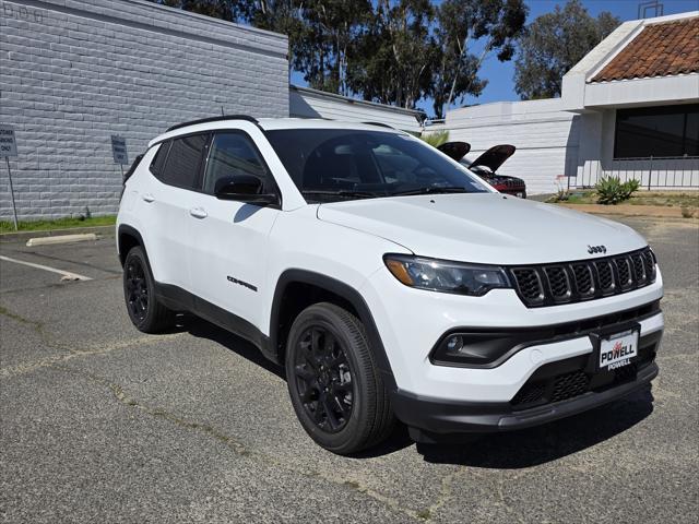 new 2025 Jeep Compass car, priced at $28,500