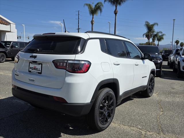 new 2025 Jeep Compass car, priced at $28,500