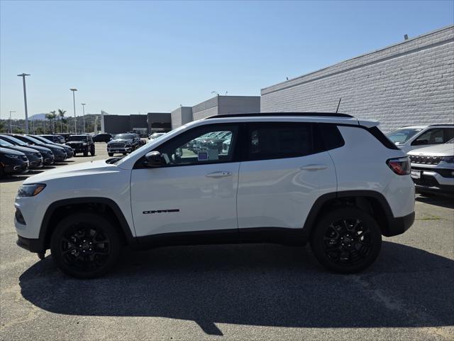 new 2025 Jeep Compass car, priced at $28,500