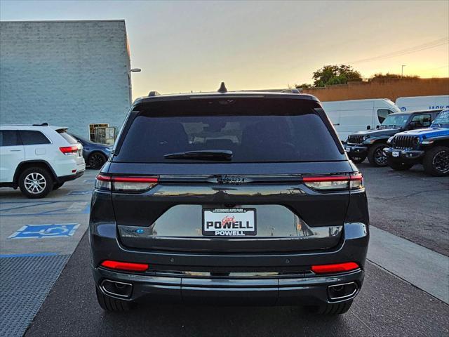 new 2024 Jeep Grand Cherokee 4xe car, priced at $57,575