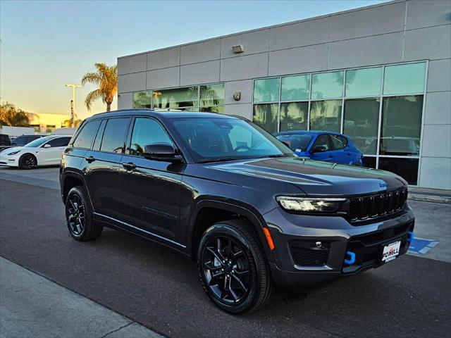 new 2024 Jeep Grand Cherokee 4xe car, priced at $57,575