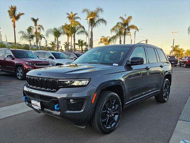 new 2024 Jeep Grand Cherokee 4xe car, priced at $57,575