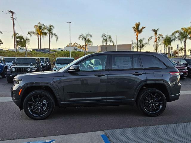 new 2024 Jeep Grand Cherokee 4xe car, priced at $57,575