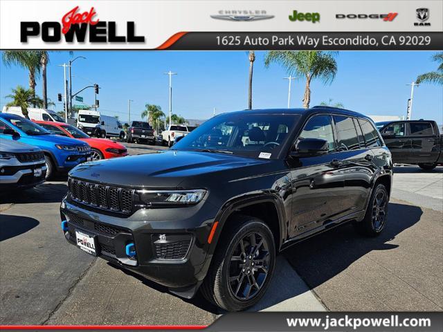 new 2024 Jeep Grand Cherokee 4xe car, priced at $54,825