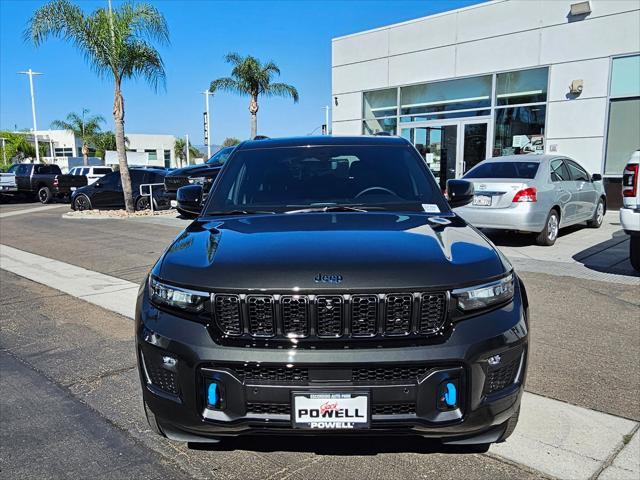 new 2024 Jeep Grand Cherokee 4xe car, priced at $54,825