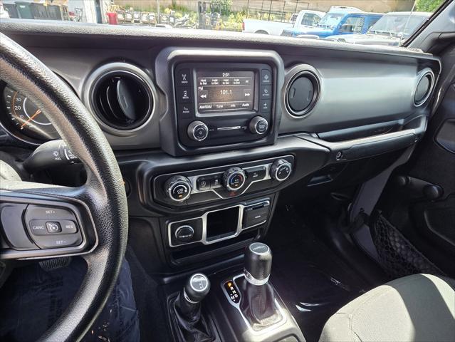 used 2021 Jeep Gladiator car, priced at $35,900