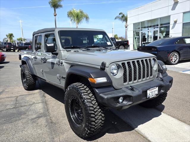 used 2021 Jeep Gladiator car, priced at $35,900