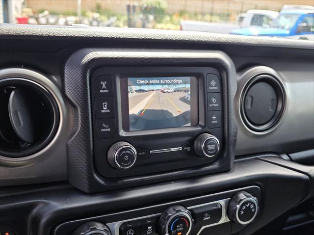 used 2021 Jeep Gladiator car, priced at $35,900