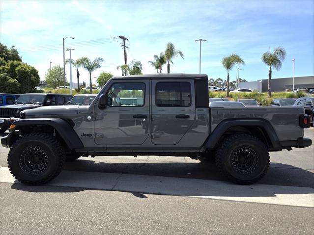 used 2021 Jeep Gladiator car, priced at $35,900