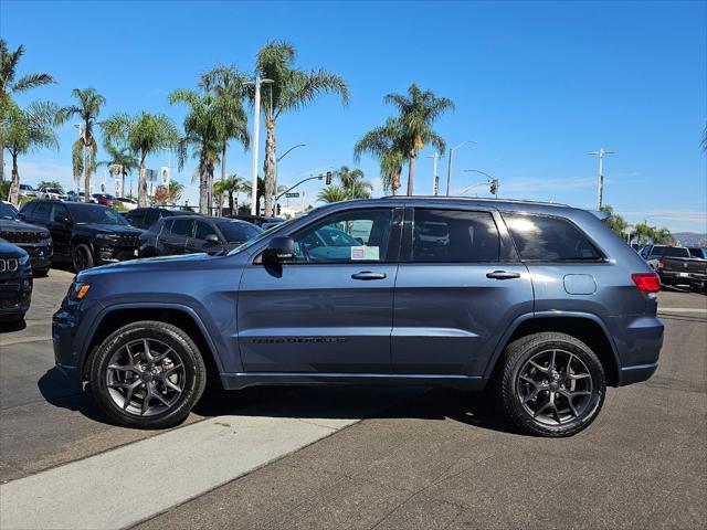 used 2021 Jeep Grand Cherokee car, priced at $31,900