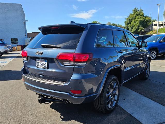 used 2021 Jeep Grand Cherokee car, priced at $31,900