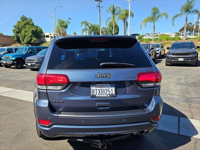 used 2021 Jeep Grand Cherokee car, priced at $31,900