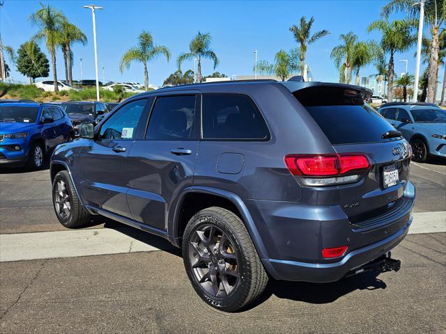 used 2021 Jeep Grand Cherokee car, priced at $31,900