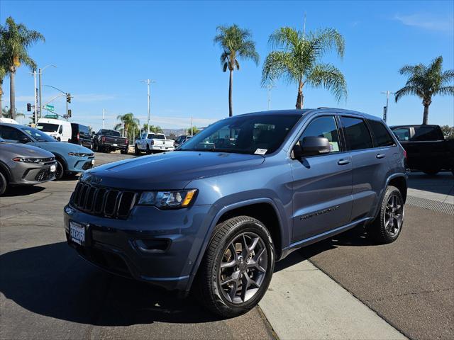 used 2021 Jeep Grand Cherokee car, priced at $31,900