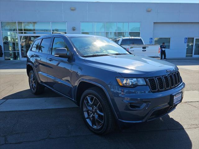 used 2021 Jeep Grand Cherokee car, priced at $31,900