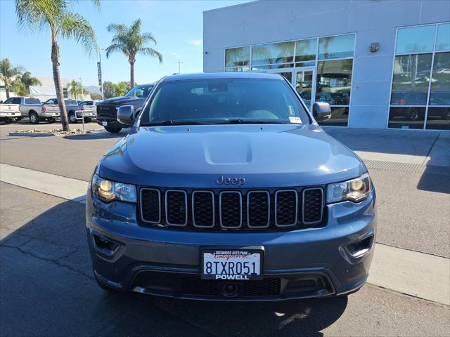 used 2021 Jeep Grand Cherokee car, priced at $31,900