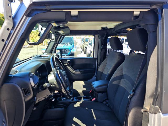 used 2016 Jeep Wrangler car, priced at $20,900