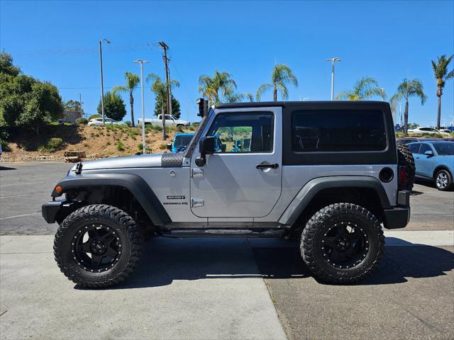 used 2016 Jeep Wrangler car, priced at $20,900