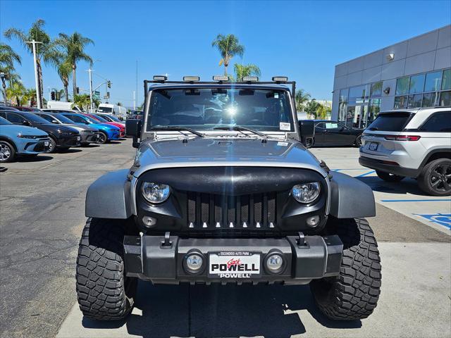 used 2016 Jeep Wrangler car, priced at $20,900