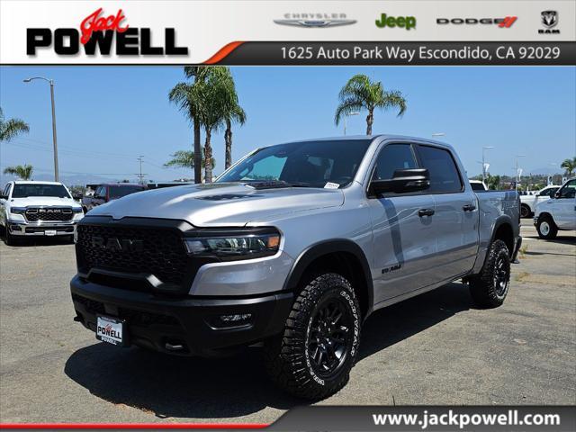 new 2025 Ram 1500 car, priced at $67,525