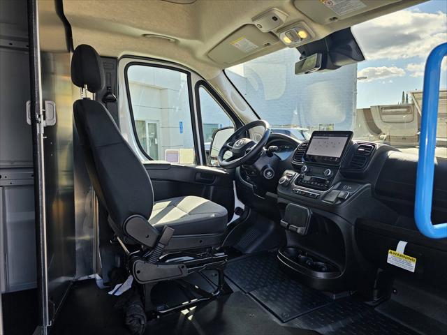 new 2025 Ram ProMaster 3500 car, priced at $71,900