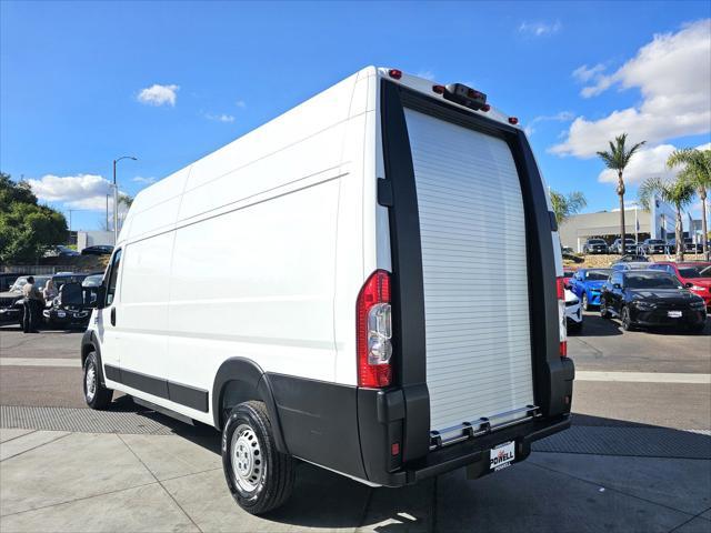 new 2025 Ram ProMaster 3500 car, priced at $71,900