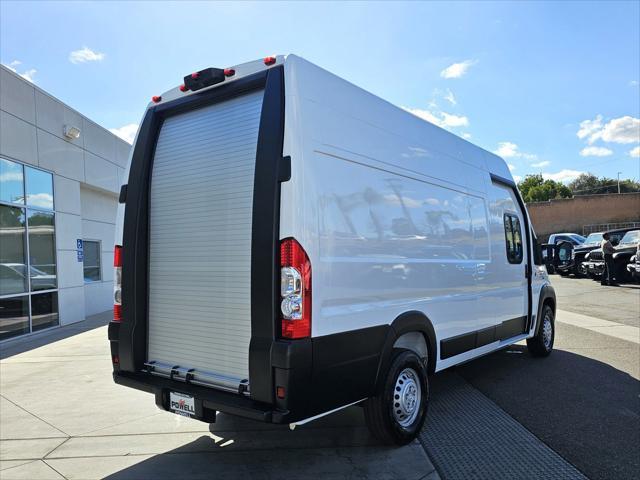 new 2025 Ram ProMaster 3500 car, priced at $71,900