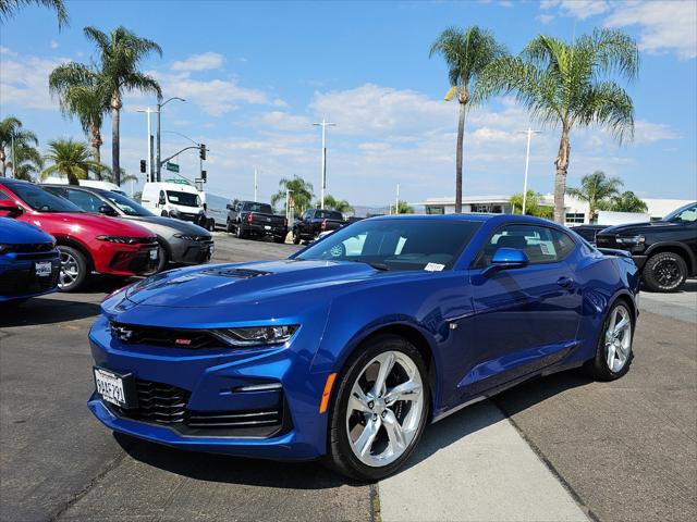 used 2022 Chevrolet Camaro car, priced at $46,900