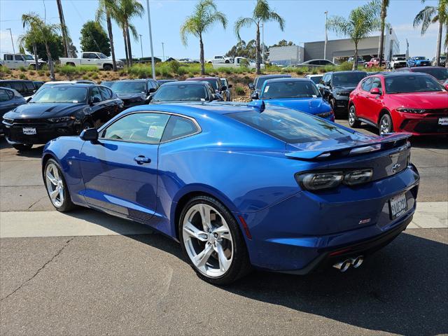 used 2022 Chevrolet Camaro car, priced at $46,900