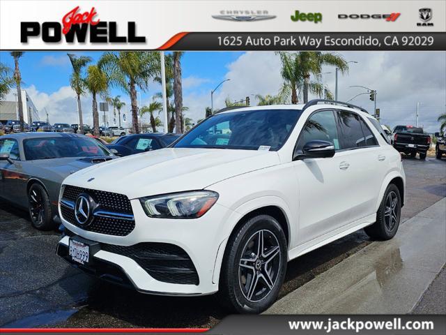 used 2021 Mercedes-Benz GLE 350 car, priced at $43,400