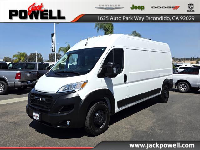 new 2023 Ram ProMaster 2500 car, priced at $129,900
