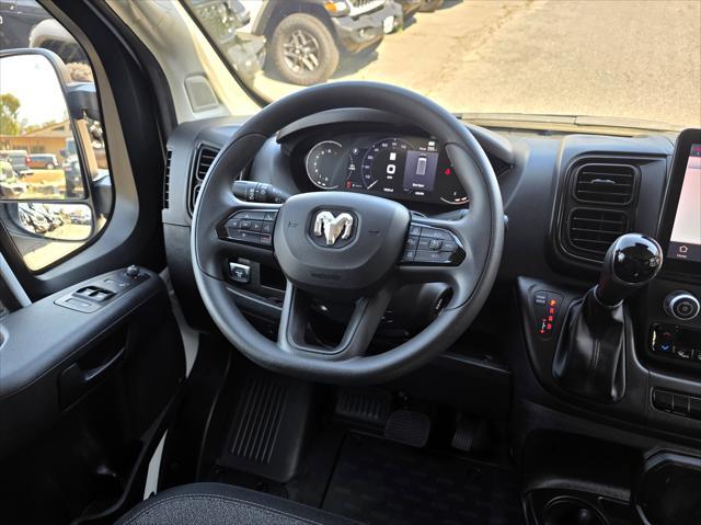 new 2023 Ram ProMaster 2500 car, priced at $129,900