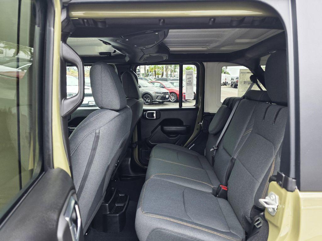 new 2025 Jeep Wrangler 4xe car, priced at $51,900