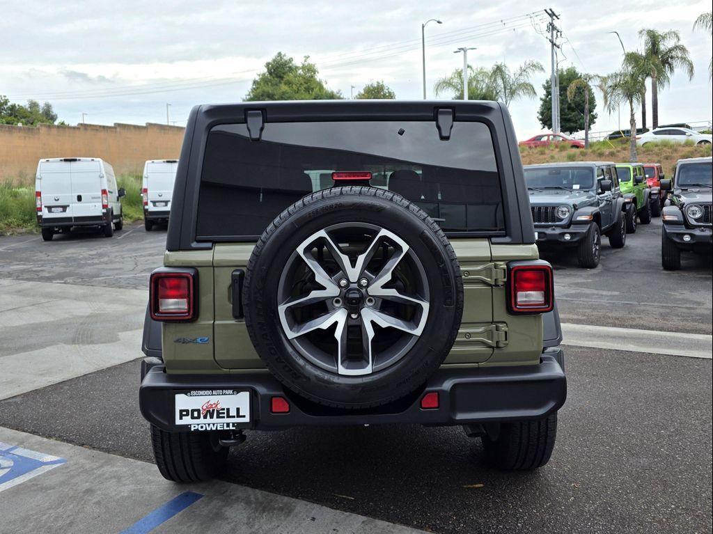 new 2025 Jeep Wrangler 4xe car, priced at $51,900