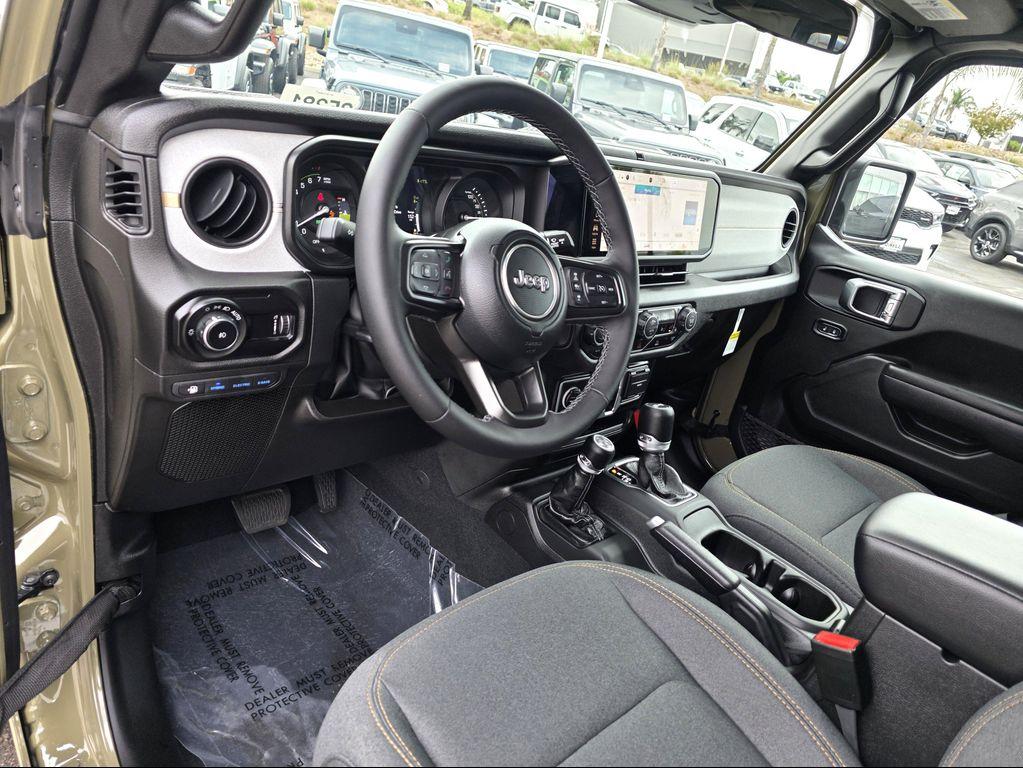 new 2025 Jeep Wrangler 4xe car, priced at $51,900