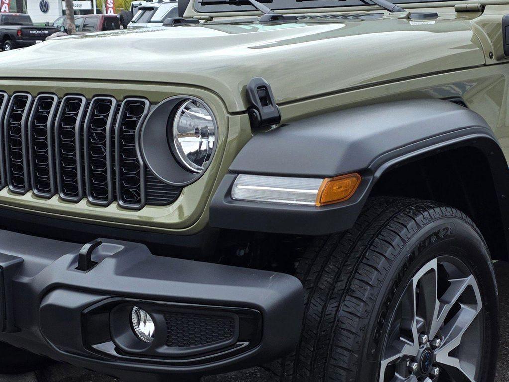 new 2025 Jeep Wrangler 4xe car, priced at $51,900