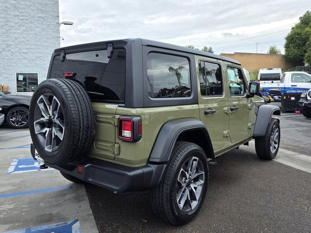 new 2025 Jeep Wrangler 4xe car, priced at $51,900
