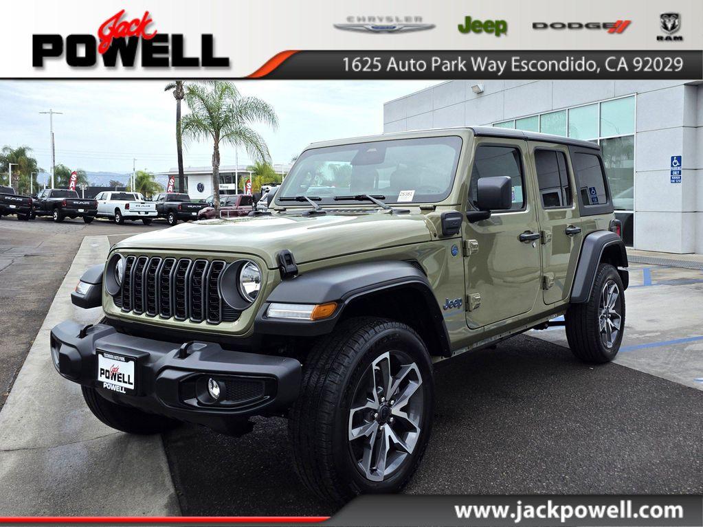 new 2025 Jeep Wrangler 4xe car, priced at $52,900