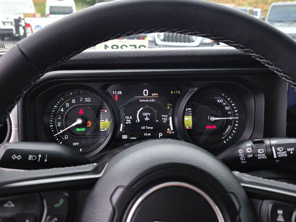 new 2025 Jeep Wrangler 4xe car, priced at $51,900