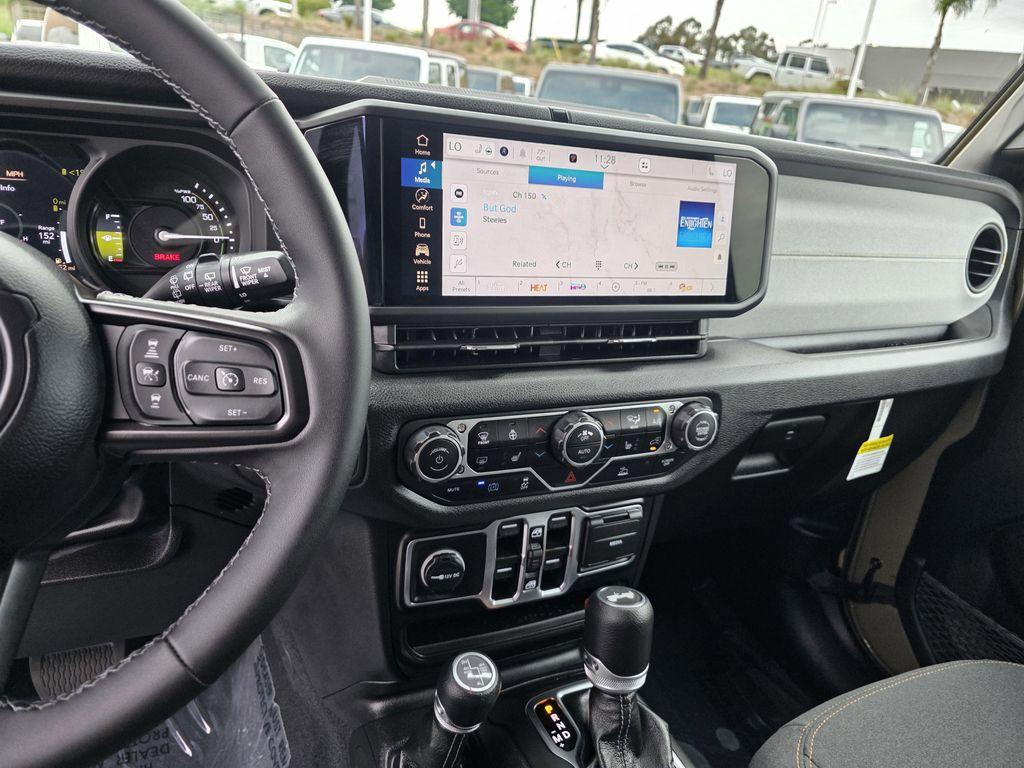 new 2025 Jeep Wrangler 4xe car, priced at $51,900