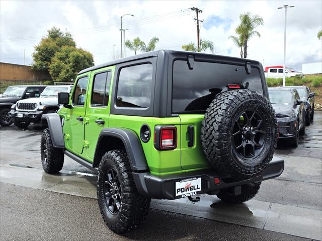 new 2025 Jeep Wrangler car, priced at $46,500