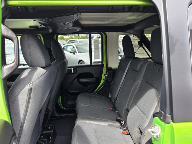 new 2025 Jeep Wrangler car, priced at $46,500