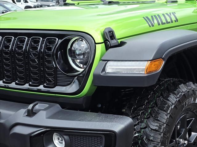 new 2025 Jeep Wrangler car, priced at $46,500