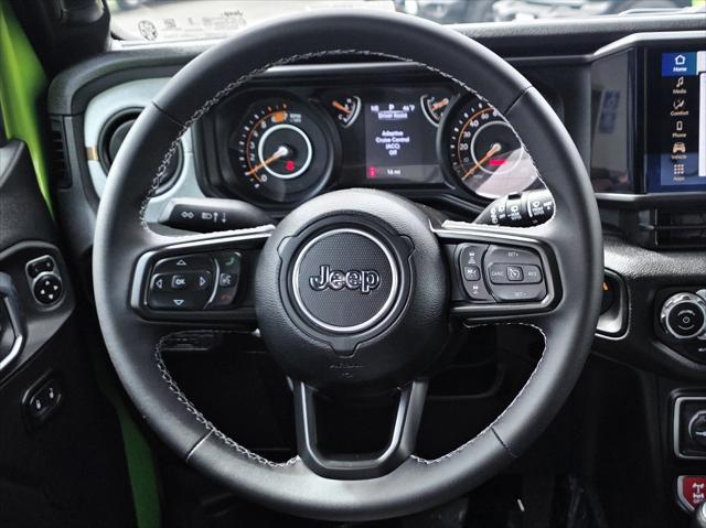 new 2025 Jeep Wrangler car, priced at $46,500