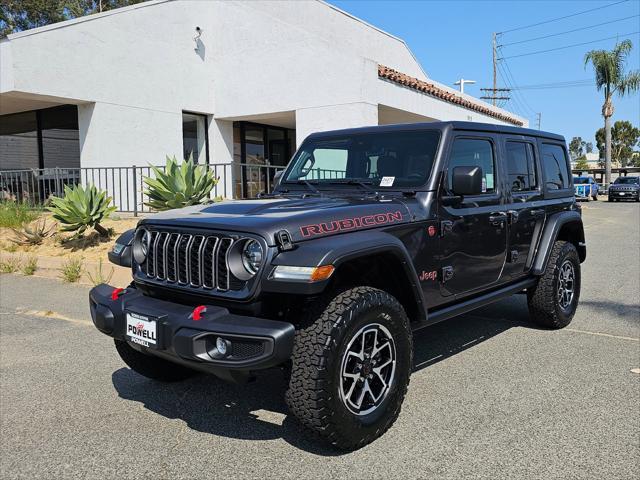 new 2024 Jeep Wrangler car, priced at $56,900