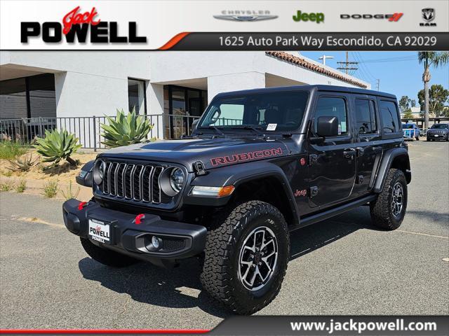 new 2024 Jeep Wrangler car, priced at $56,900