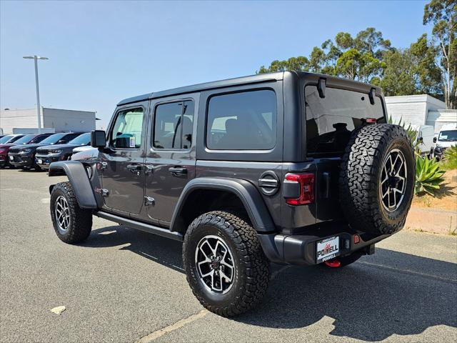 new 2024 Jeep Wrangler car, priced at $56,900