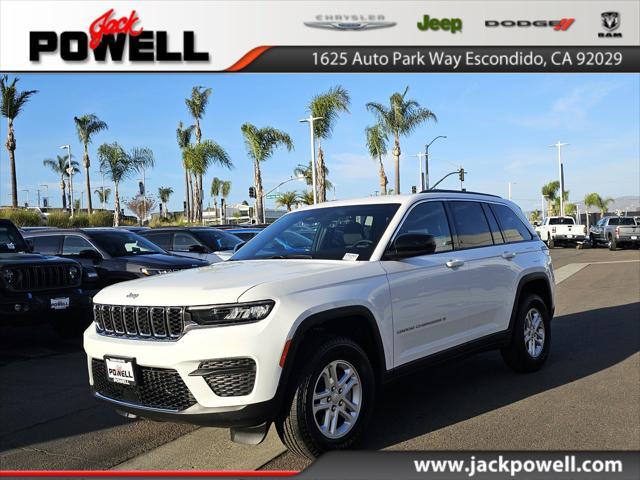 new 2025 Jeep Grand Cherokee car, priced at $36,500