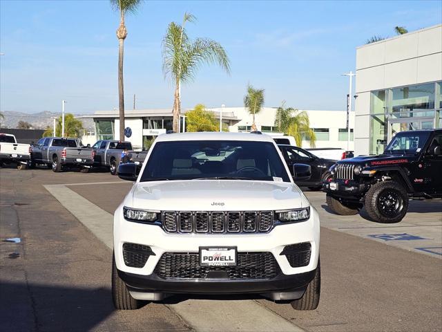 new 2025 Jeep Grand Cherokee car, priced at $36,500